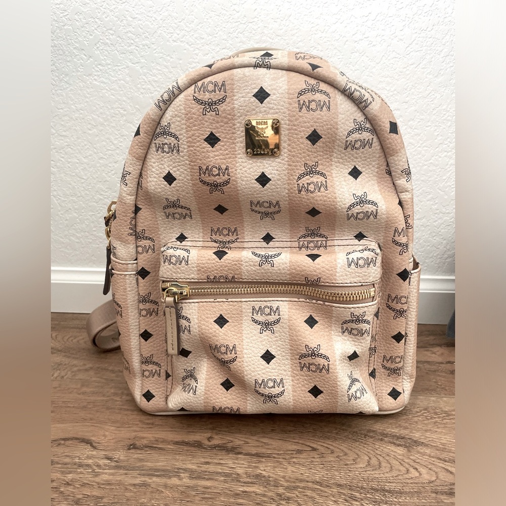 MCM stark visetos backpack